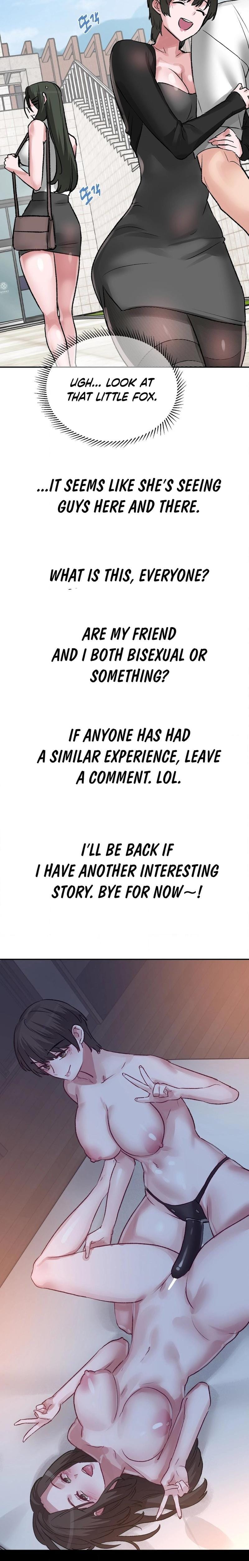 Wait, This Is Actually Real? Uncensored, chapter 42, page 18 of 19