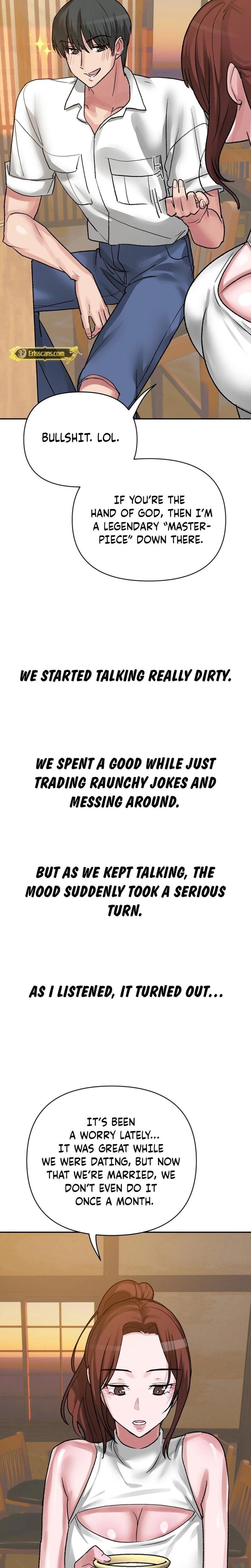 Wait, This Is Actually Real? Uncensored, chapter 43, page 8 of 18