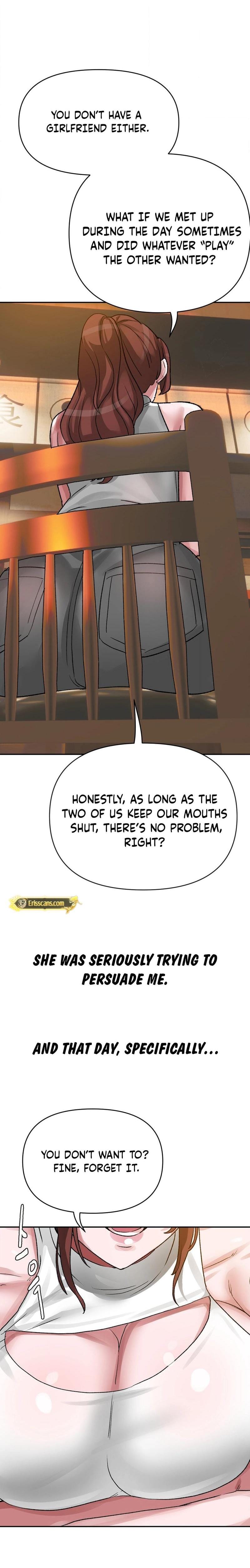 Wait, This Is Actually Real? Uncensored, chapter 43, page 12 of 18