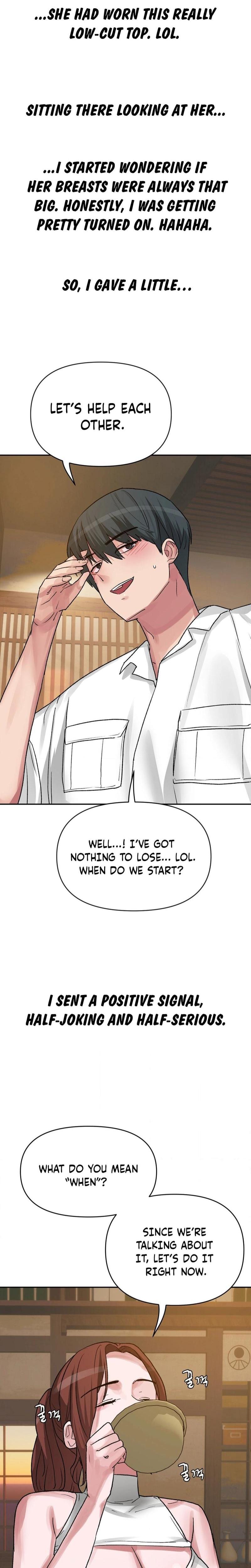 Wait, This Is Actually Real? Uncensored, chapter 43, page 13 of 18