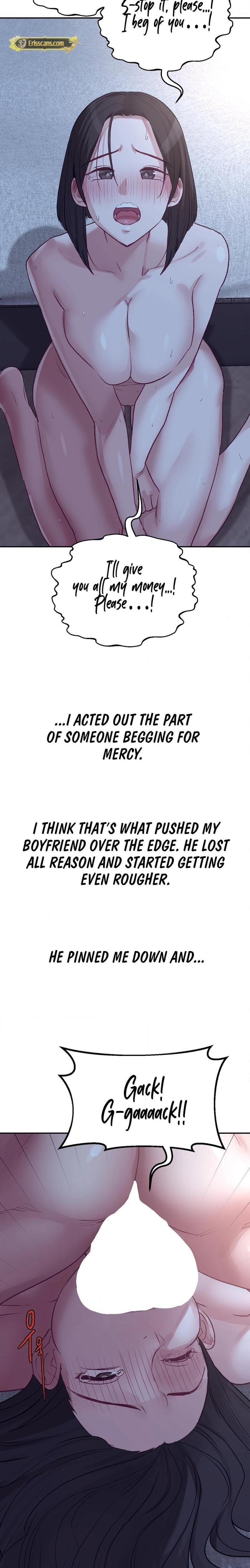 Wait, This Is Actually Real? Uncensored, chapter 46, page 8 of 23