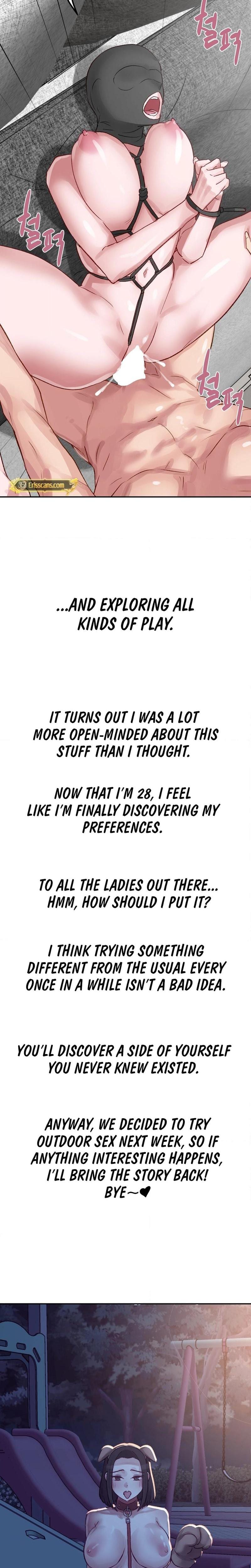 Wait, This Is Actually Real? Uncensored, chapter 46, page 22 of 23