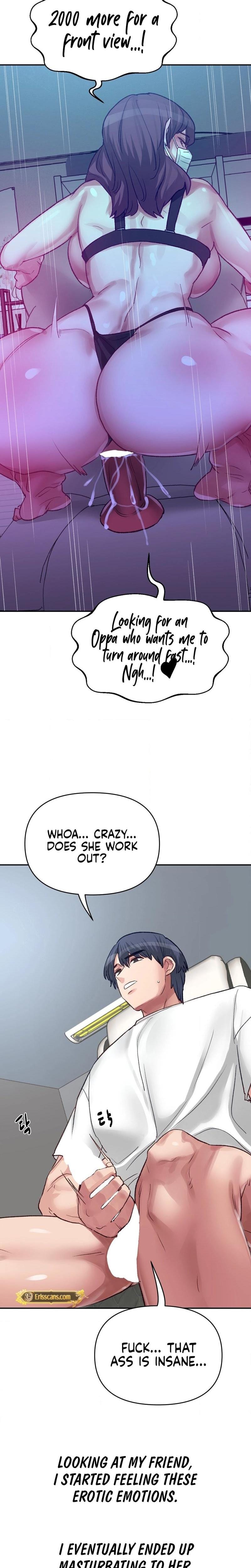 Wait, This Is Actually Real? Uncensored, chapter 47, page 11 of 19