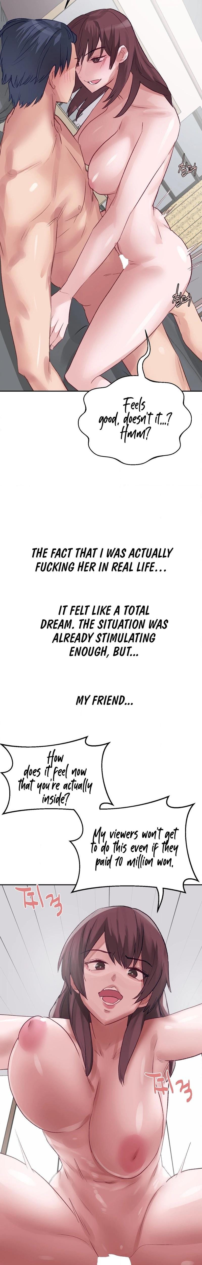 Wait, This Is Actually Real? Uncensored, chapter 48, page 13 of 25