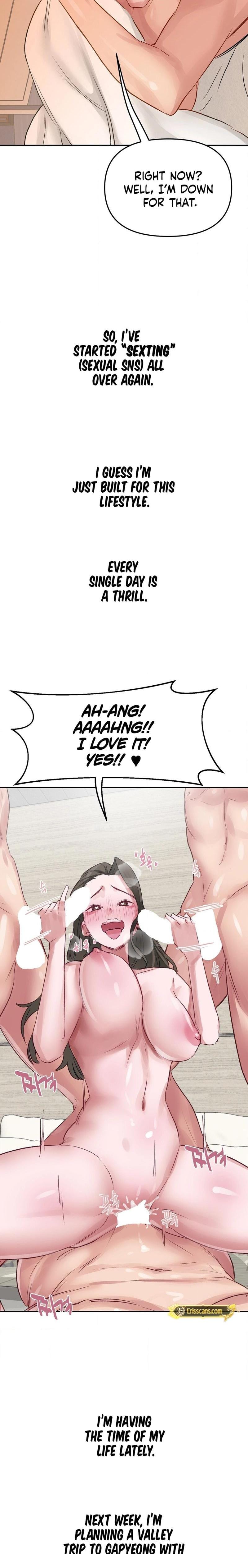 Wait, This Is Actually Real? Uncensored, chapter 50, page 18 of 20