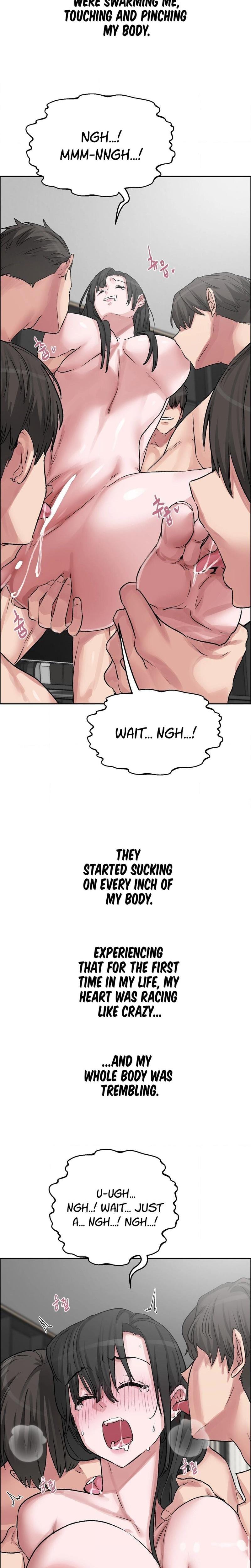 Wait, This Is Actually Real? Uncensored, chapter 51, page 18 of 20