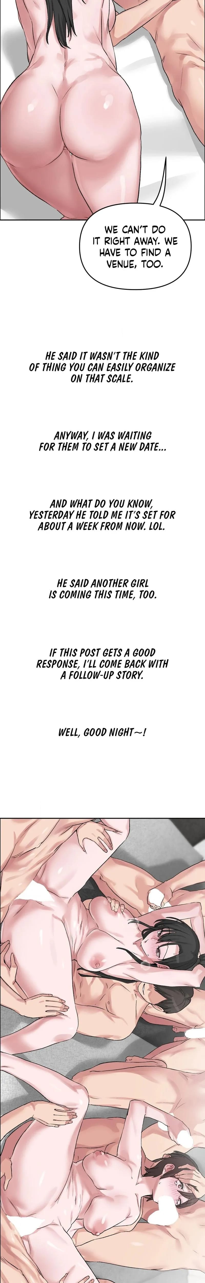 Wait, This Is Actually Real? Uncensored, chapter 52, page 17 of 18