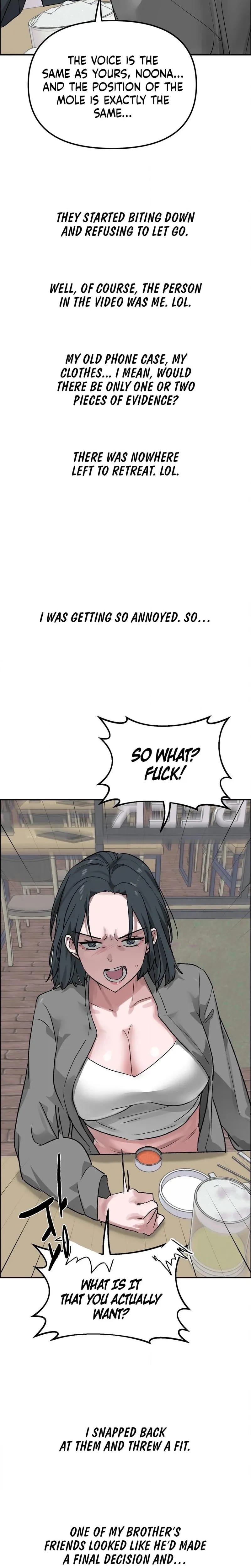 Wait, This Is Actually Real? Uncensored, chapter 53, page 15 of 19