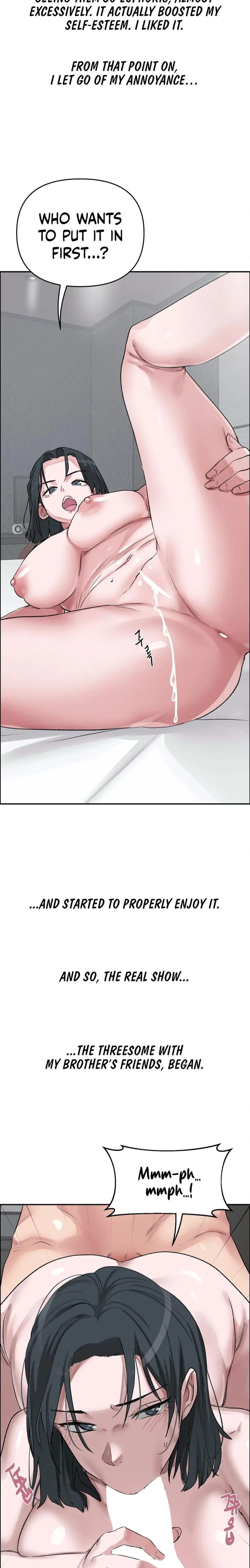 Wait, This Is Actually Real? Uncensored, chapter 54, page 7 of 19