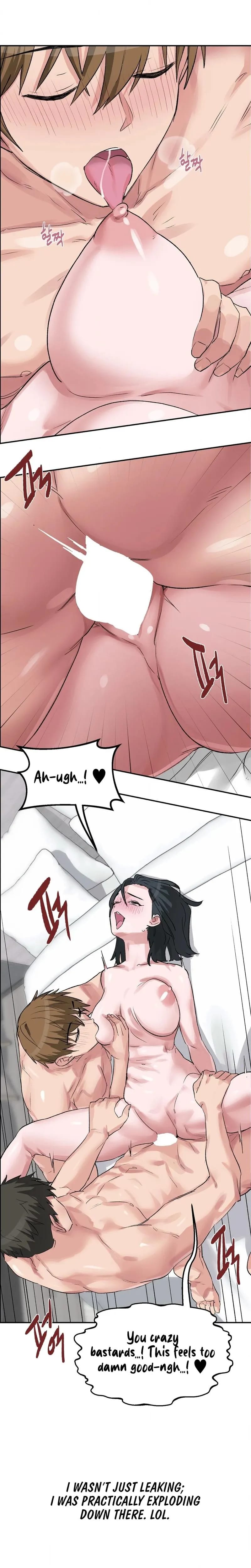 Wait, This Is Actually Real? Uncensored, chapter 54, page 13 of 19