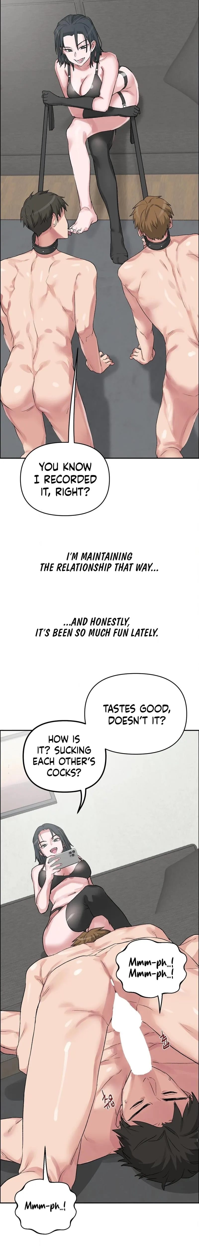 Wait, This Is Actually Real? Uncensored, chapter 54, page 17 of 19
