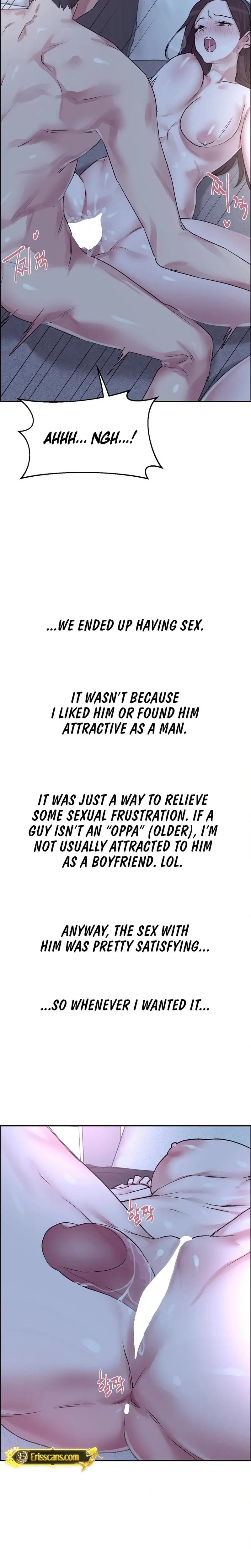Wait, This Is Actually Real? Uncensored, chapter 55, page 8 of 21