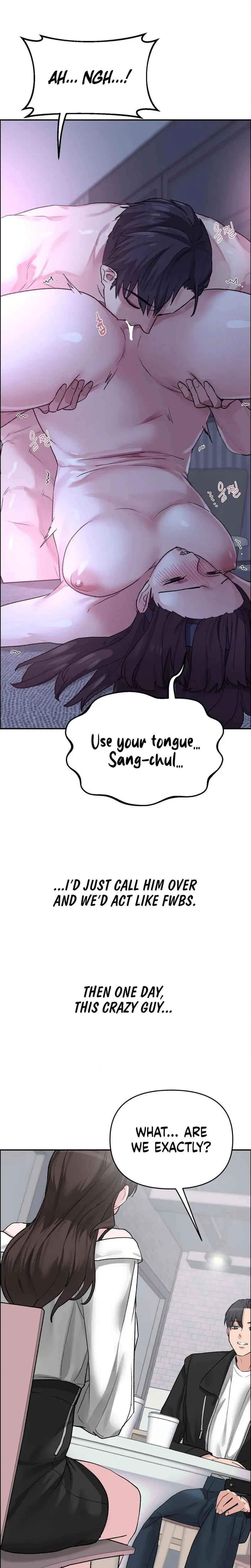 Wait, This Is Actually Real? Uncensored, chapter 55, page 9 of 21