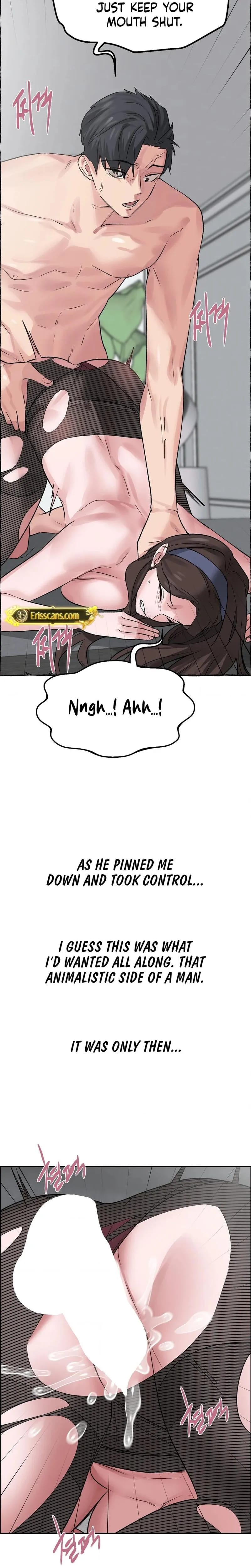 Wait, This Is Actually Real? Uncensored, chapter 56, page 9 of 20