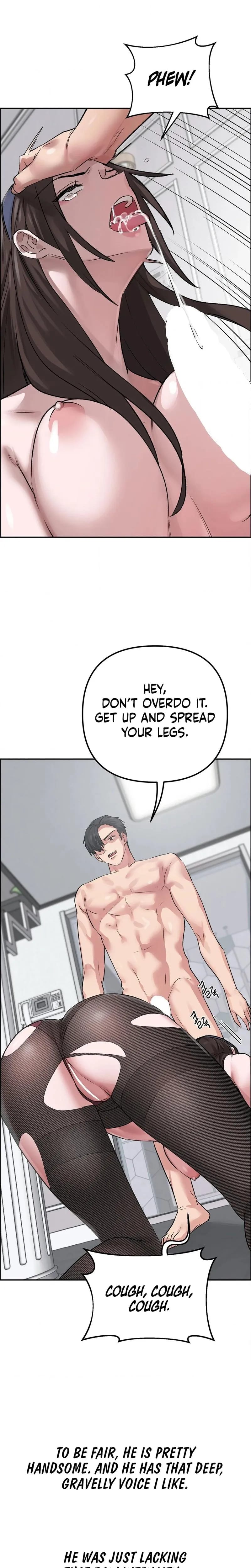 Wait, This Is Actually Real? Uncensored, chapter 56, page 12 of 20