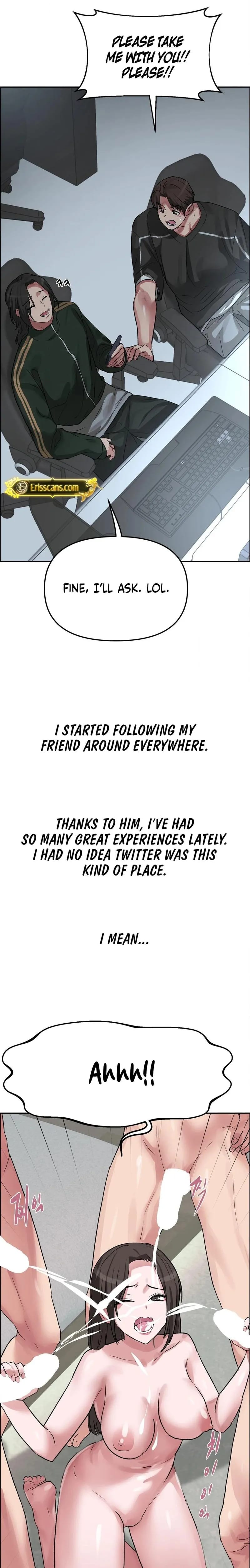 Wait, This Is Actually Real? Uncensored, chapter 58, page 14 of 18