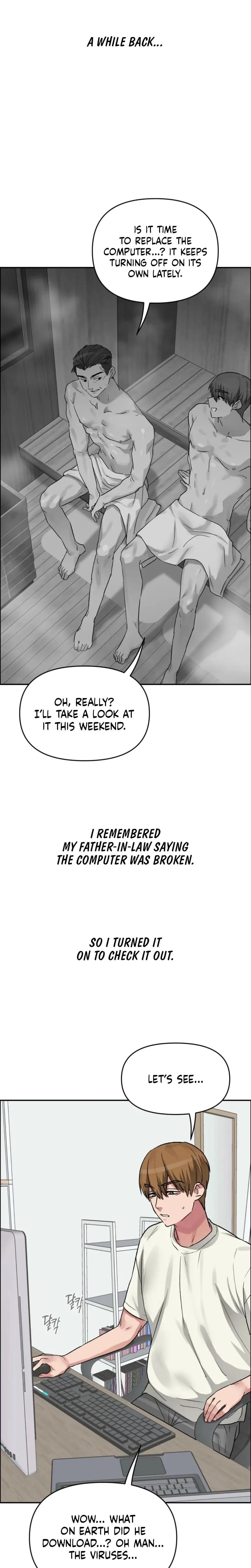 Wait, This Is Actually Real? Uncensored, chapter 59, page 8 of 20