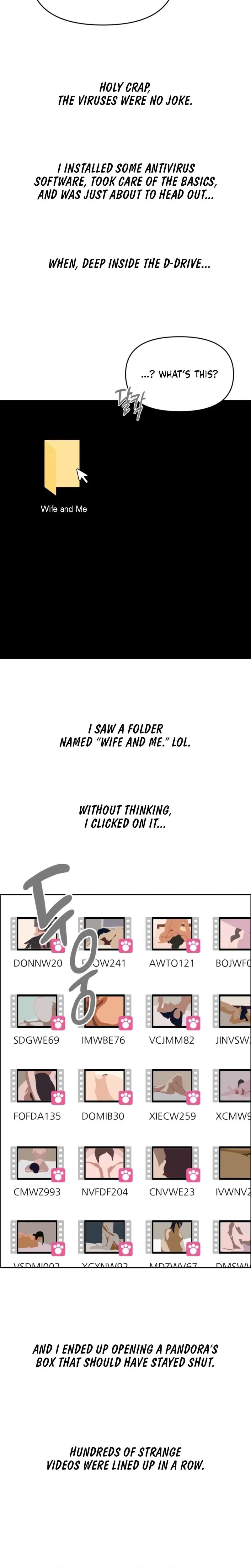 Wait, This Is Actually Real? Uncensored, chapter 59, page 9 of 20