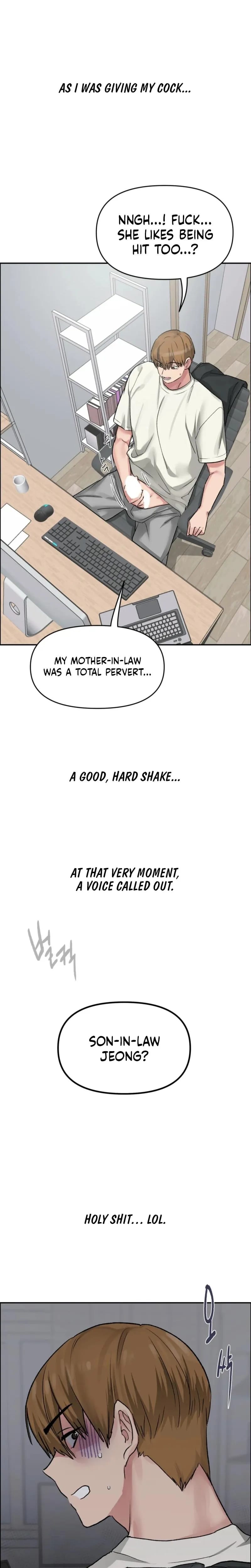 Wait, This Is Actually Real? Uncensored, chapter 59, page 18 of 20