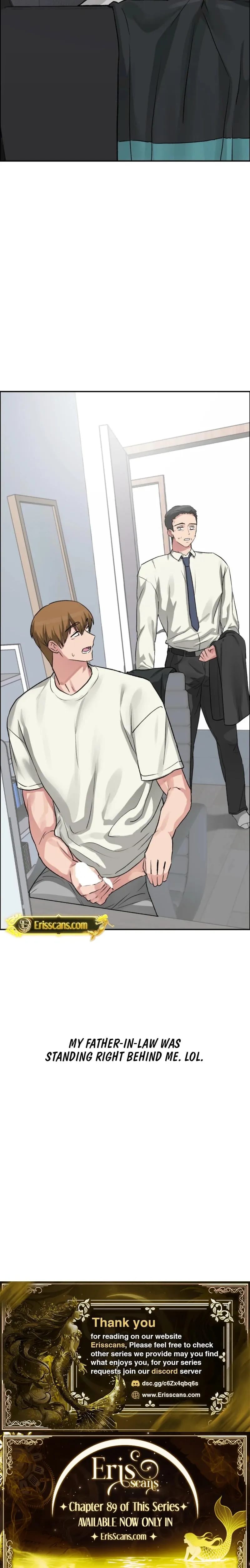 Wait, This Is Actually Real? Uncensored, chapter 59, page 19 of 20