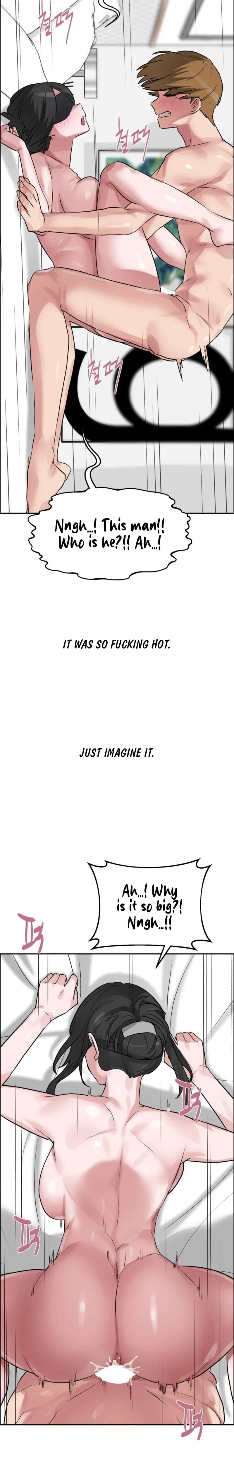 Wait, This Is Actually Real? Uncensored, chapter 60, page 11 of 22