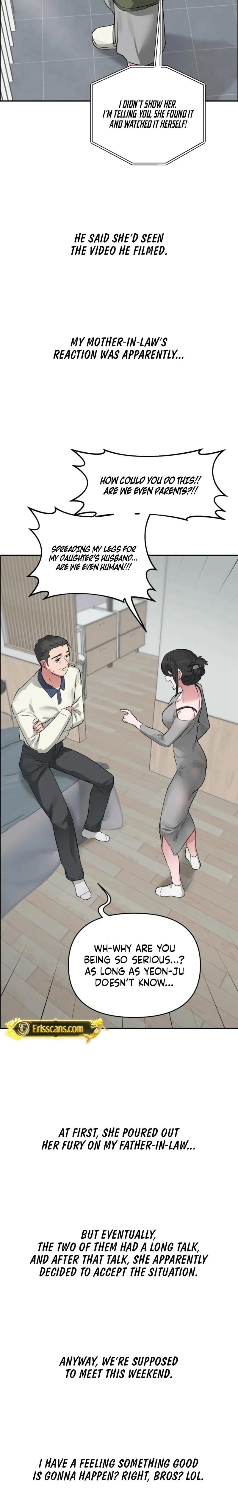 Wait, This Is Actually Real? Uncensored, chapter 60, page 20 of 22
