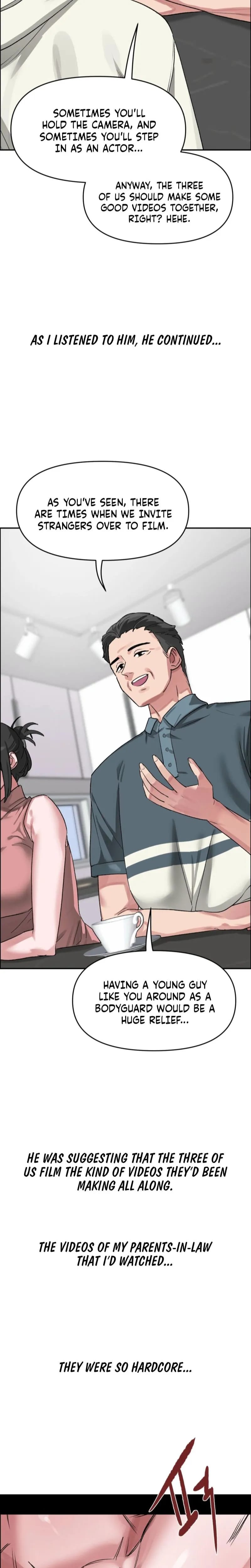 Wait, This Is Actually Real? Uncensored, chapter 61, page 8 of 21