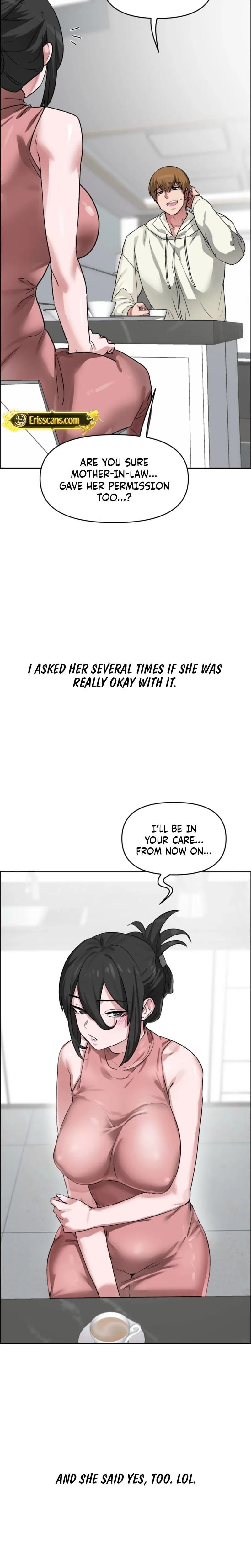 Wait, This Is Actually Real? Uncensored, chapter 61, page 10 of 21