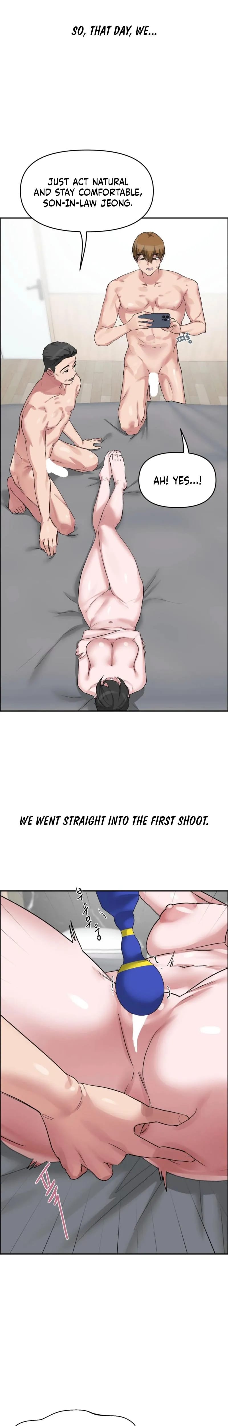 Wait, This Is Actually Real? Uncensored, chapter 61, page 11 of 21