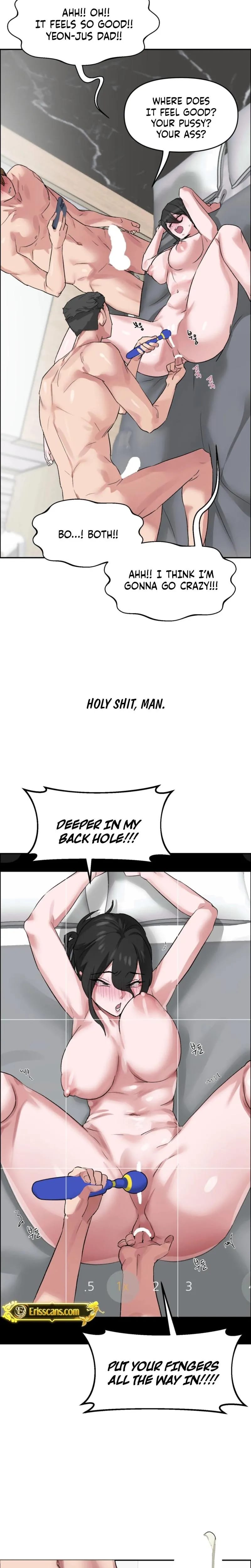 Wait, This Is Actually Real? Uncensored, chapter 61, page 12 of 21