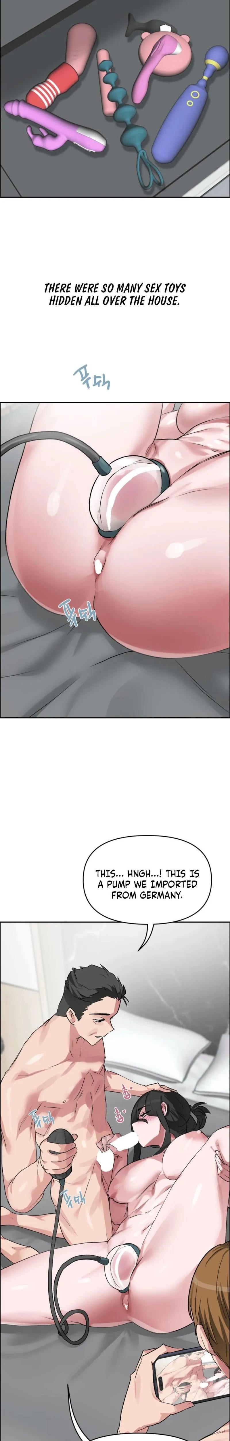 Wait, This Is Actually Real? Uncensored, chapter 61, page 14 of 21