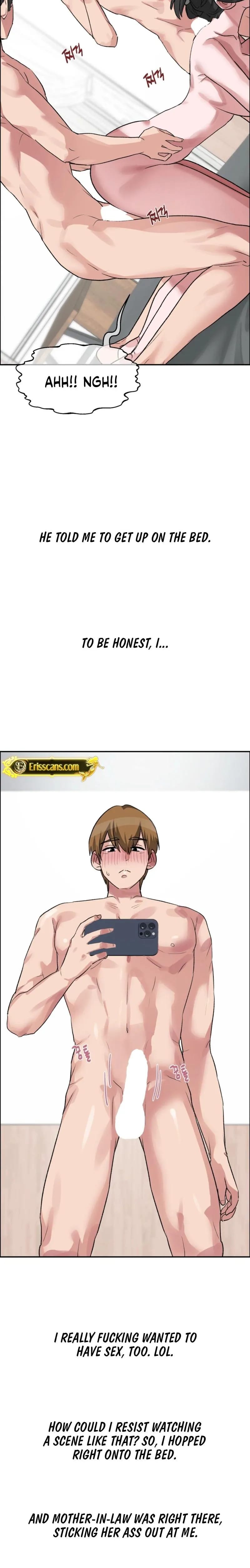 Wait, This Is Actually Real? Uncensored, chapter 61, page 18 of 21