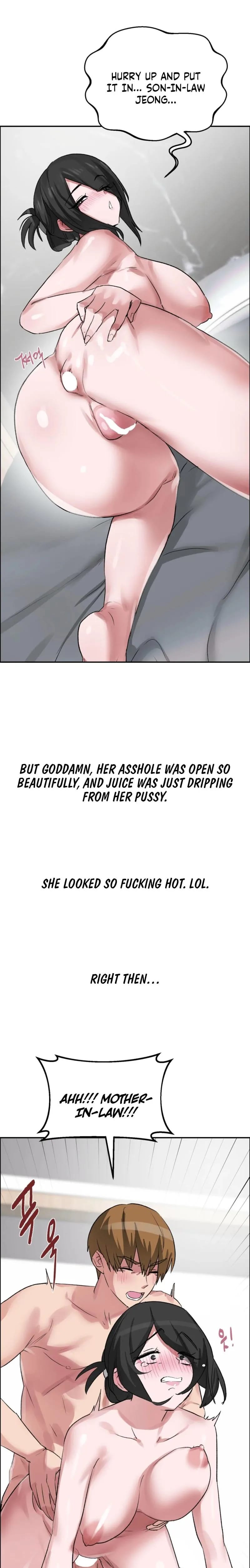 Wait, This Is Actually Real? Uncensored, chapter 61, page 19 of 21