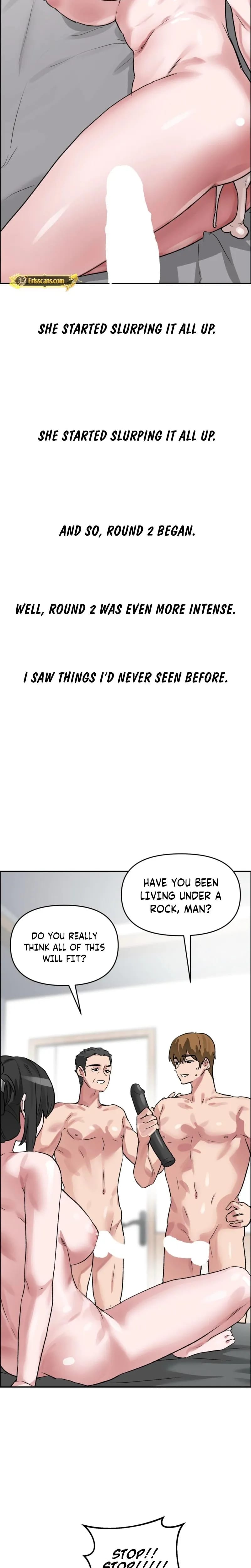Wait, This Is Actually Real? Uncensored, chapter 62, page 8 of 19
