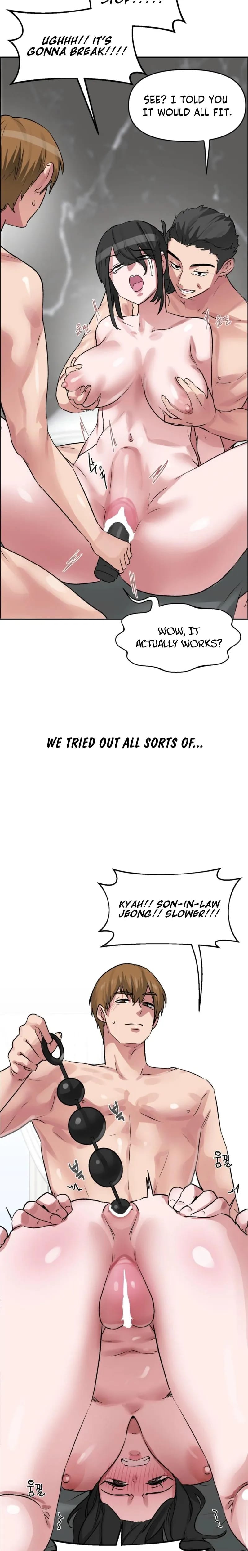 Wait, This Is Actually Real? Uncensored, chapter 62, page 9 of 19