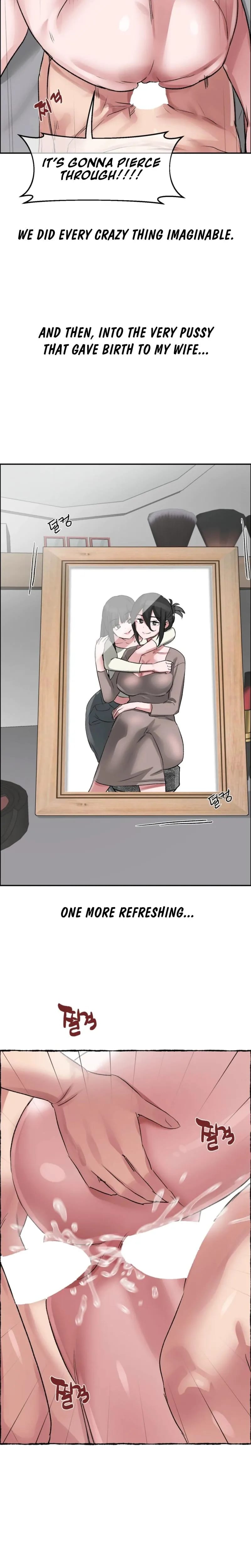 Wait, This Is Actually Real? Uncensored, chapter 62, page 11 of 19