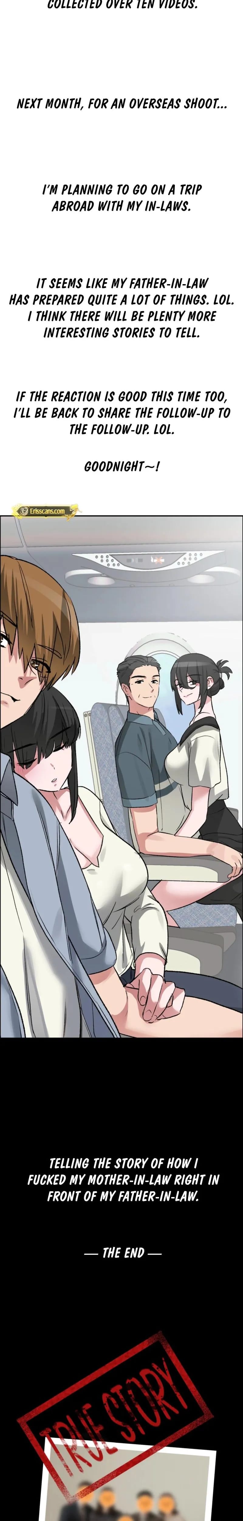 Wait, This Is Actually Real? Uncensored, chapter 62, page 18 of 19