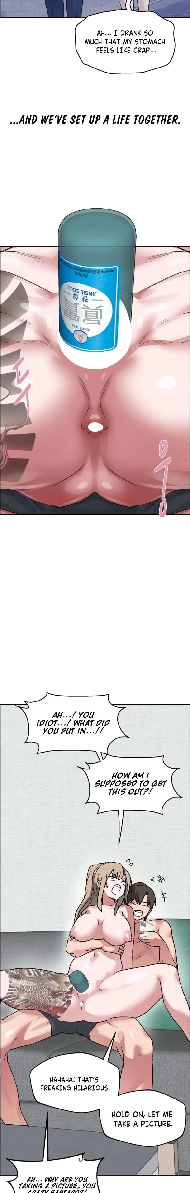 Wait, This Is Actually Real? Uncensored, chapter 63, page 6 of 22