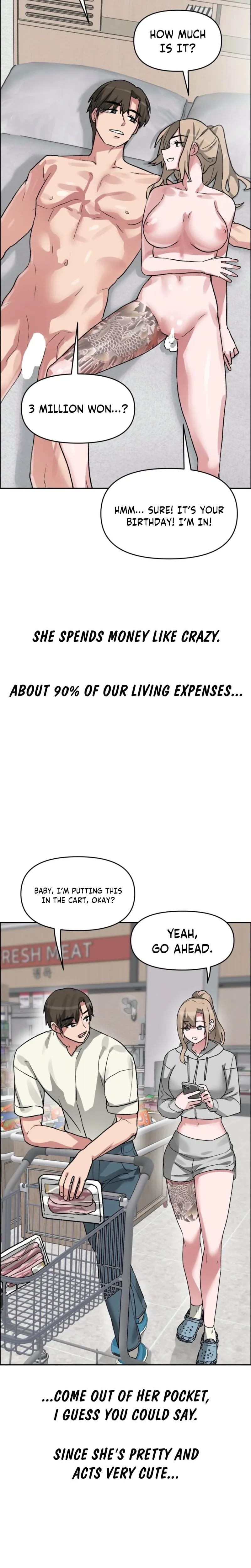 Wait, This Is Actually Real? Uncensored, chapter 63, page 9 of 22