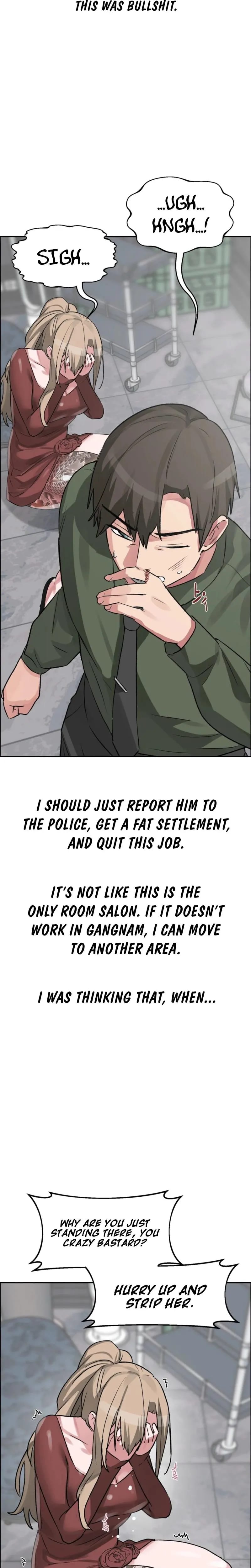 Wait, This Is Actually Real? Uncensored, chapter 63, page 20 of 22