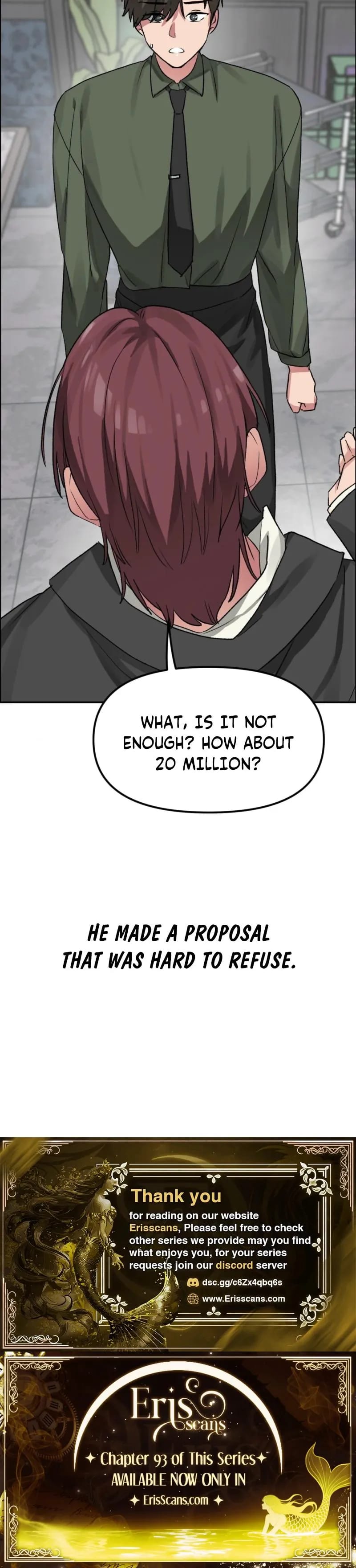 Wait, This Is Actually Real? Uncensored, chapter 63, page 22 of 22