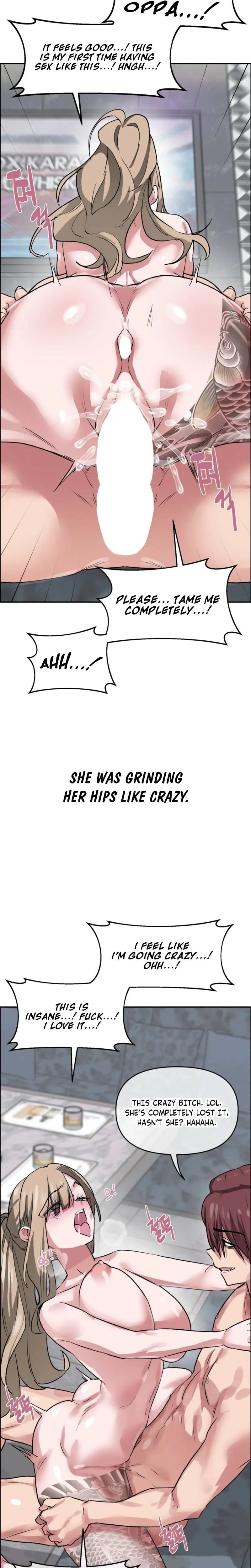 Wait, This Is Actually Real? Uncensored, chapter 64, page 14 of 22