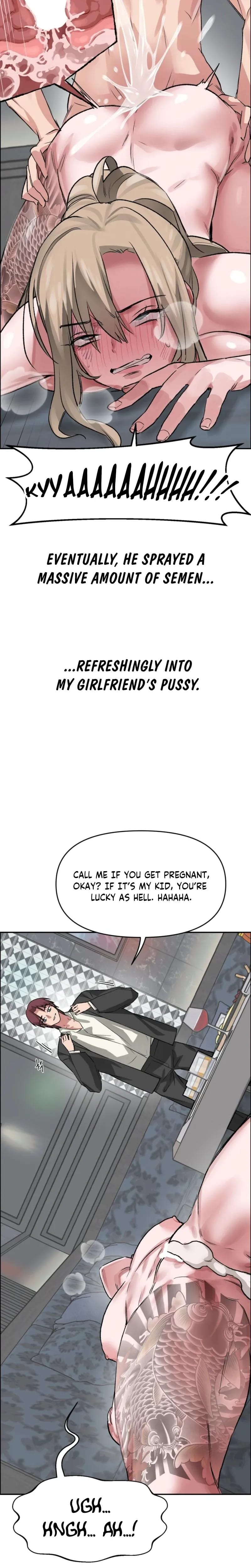 Wait, This Is Actually Real? Uncensored, chapter 64, page 17 of 22