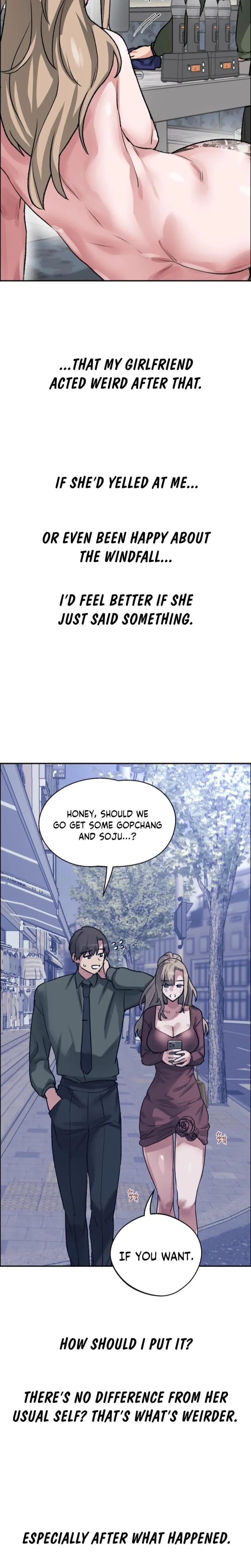 Wait, This Is Actually Real? Uncensored, chapter 64, page 19 of 22