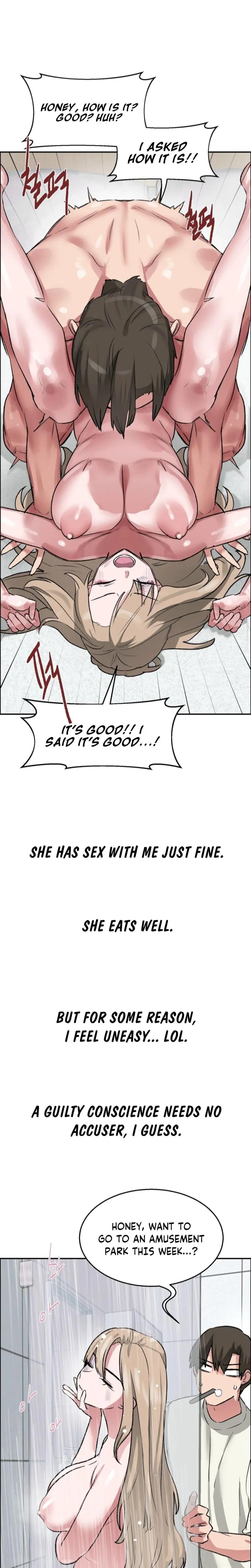Wait, This Is Actually Real? Uncensored, chapter 64, page 20 of 22
