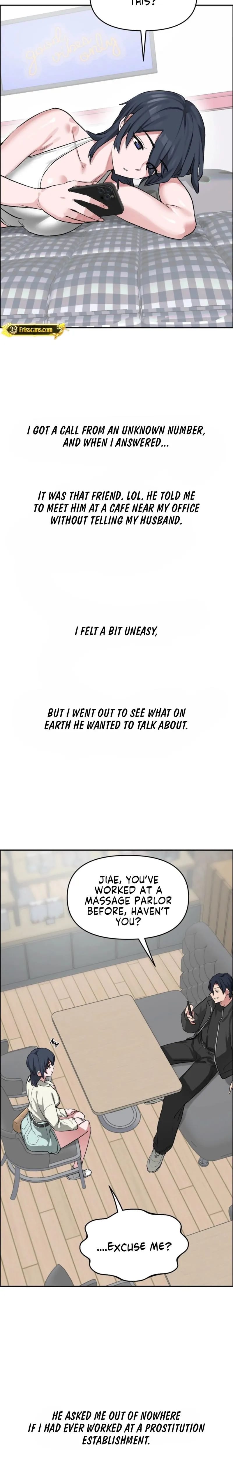 Wait, This Is Actually Real? Uncensored, chapter 65, page 8 of 21