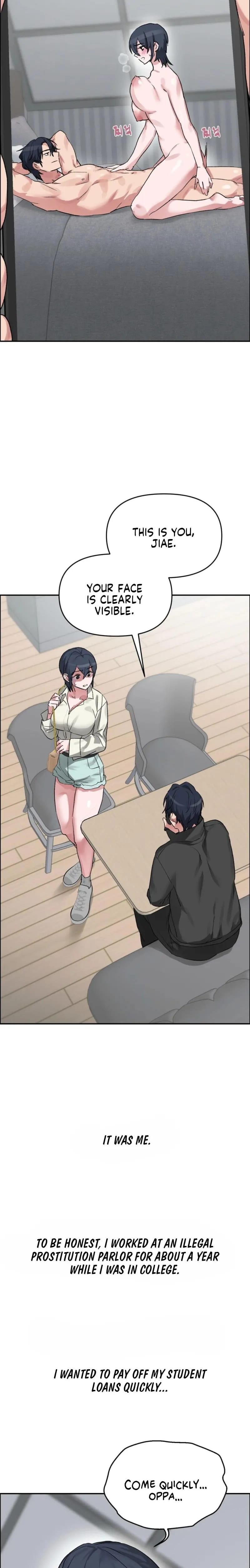 Wait, This Is Actually Real? Uncensored, chapter 65, page 11 of 21