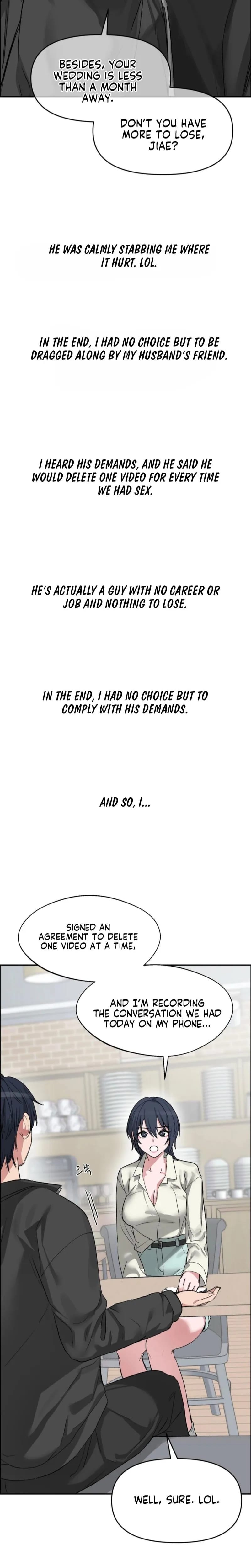 Wait, This Is Actually Real? Uncensored, chapter 65, page 14 of 21