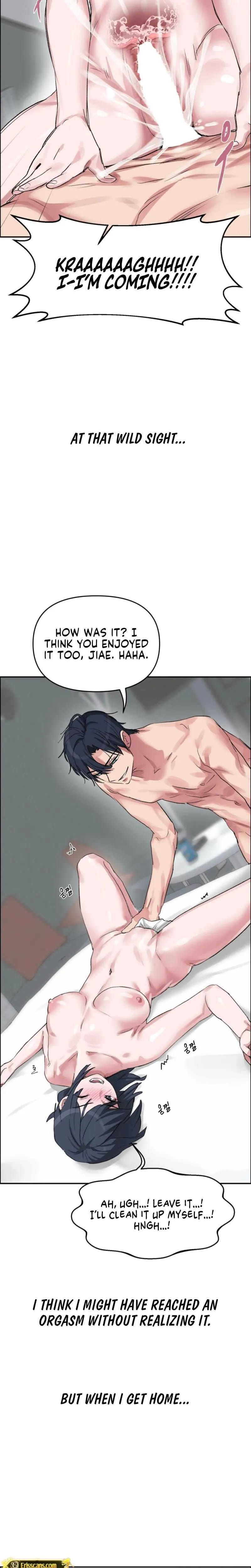 Wait, This Is Actually Real? Uncensored, chapter 65, page 18 of 21