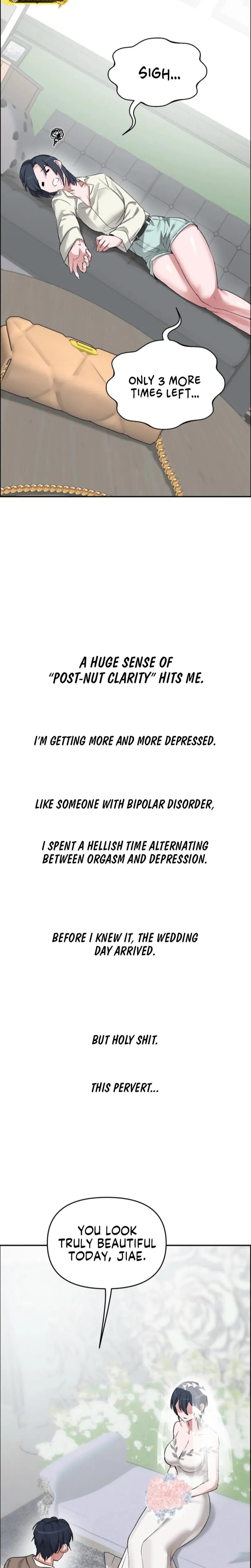 Wait, This Is Actually Real? Uncensored, chapter 65, page 19 of 21